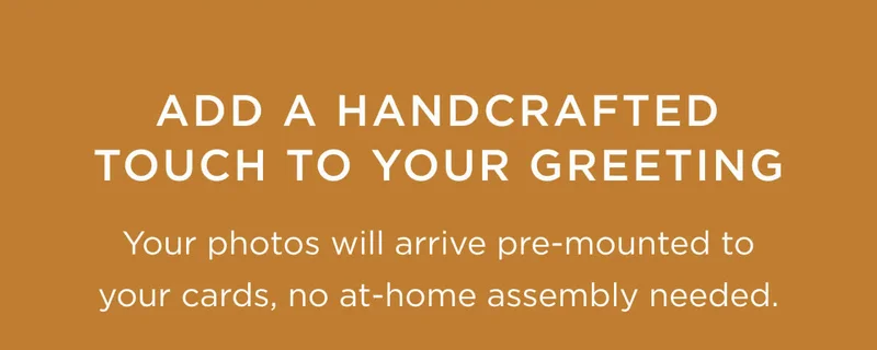 Add A Handcrafted Touch To Your Greeting