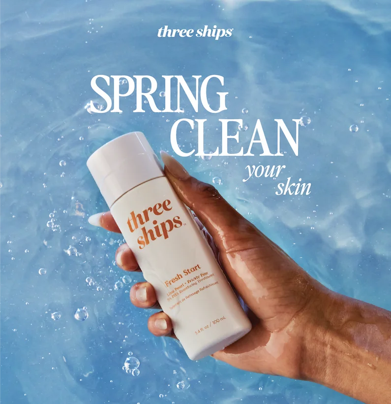 Spring clean your skin