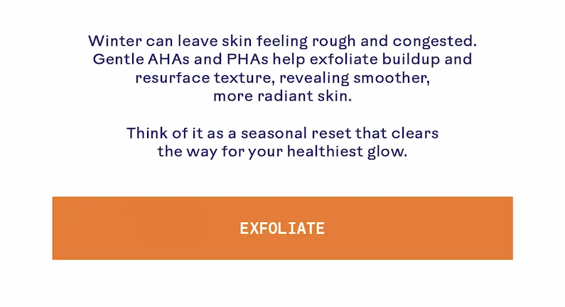 Exfoliate
