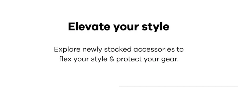 Elevate your style