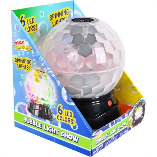Maxx Bubbles Bubble Light Show Maxx Bubbles Bubble Light Show