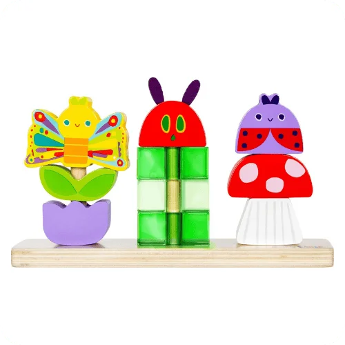 The Very Hungry Caterpillar Stacking Toy The Very Hungry Caterpillar Stacking Toy