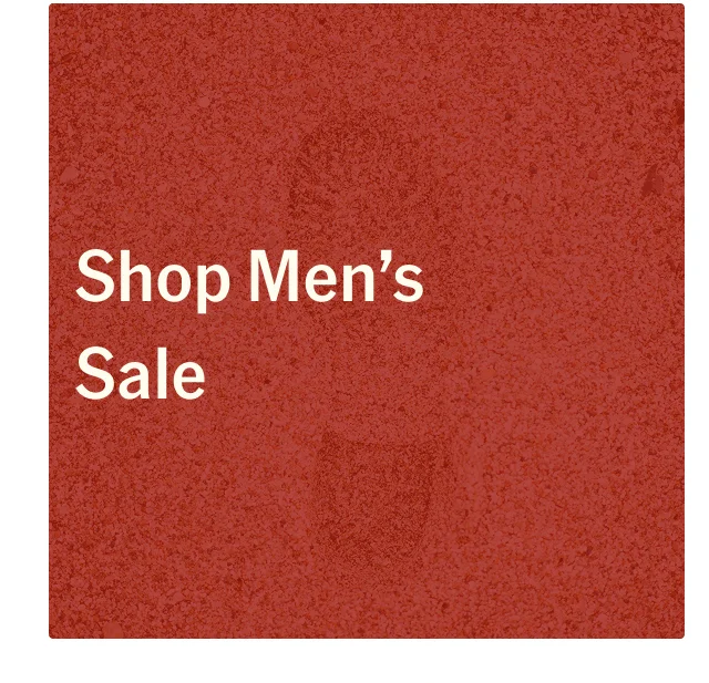 Shop Men's Sale