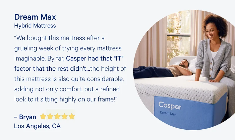 Dream Max Hybrid Mattress >>