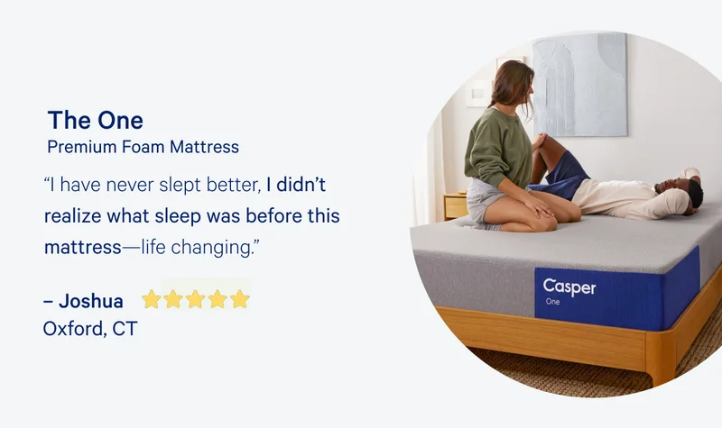 The One Premium Foam Mattress >>