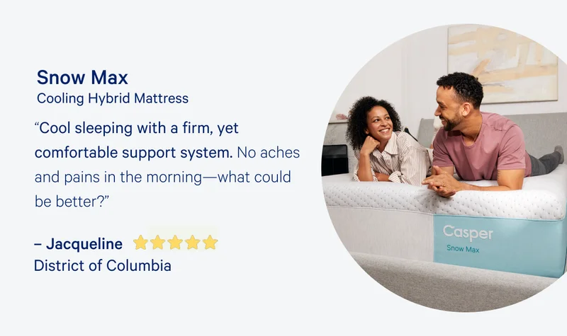 Snow Max Cooling Hybrid Mattress >>