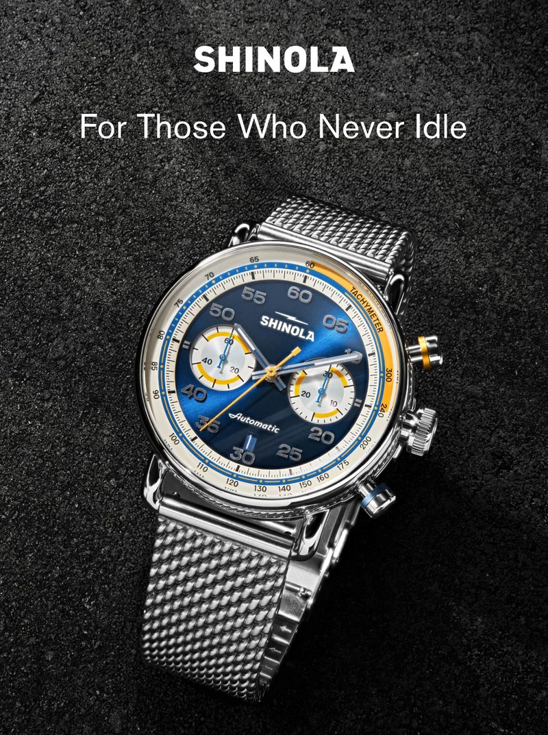 For Those Who Never Idle