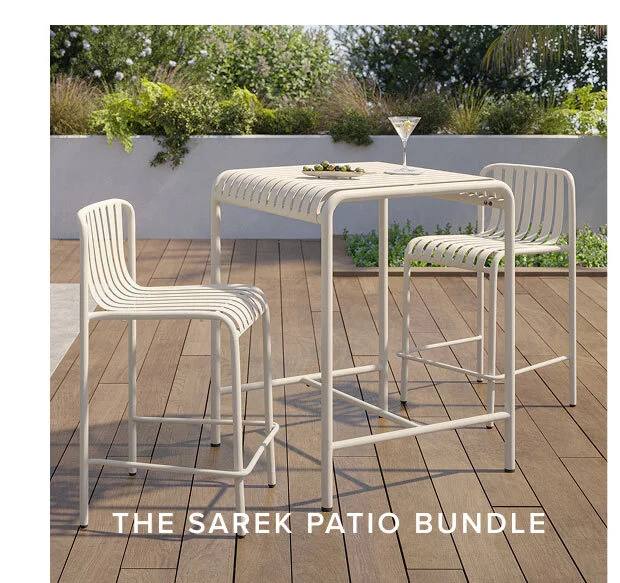 The Sarek Patio Bundle.