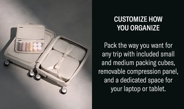 Customize how you organize