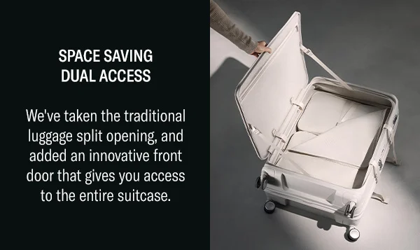 Space saving dual access