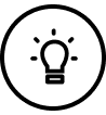 Image Description: Lightbulb icon