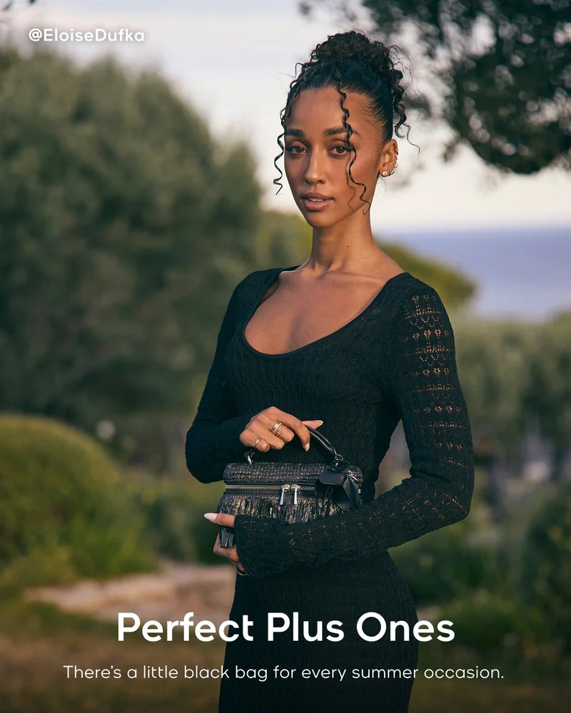 Perfect Plus Ones There’s a little black bag for every summer occasion.
