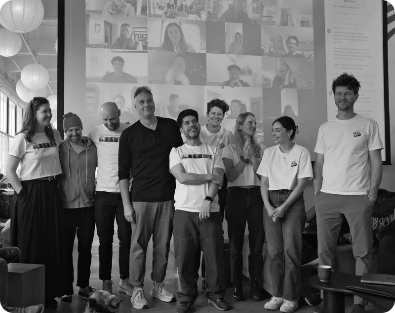 The Roller Pro design team