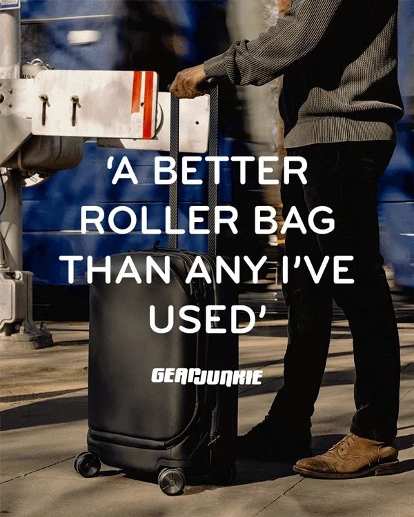 A better roller bag than any I've used.