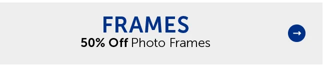 Frames - 50% Off Photo Frames