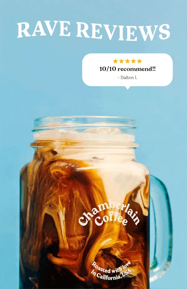 Welcome to Chamberlain Coffee