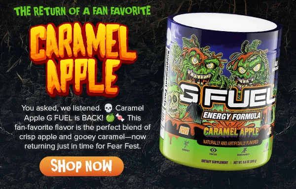 CARAMEL APPLE: THE RETURN OF A FAN FAVORITE!