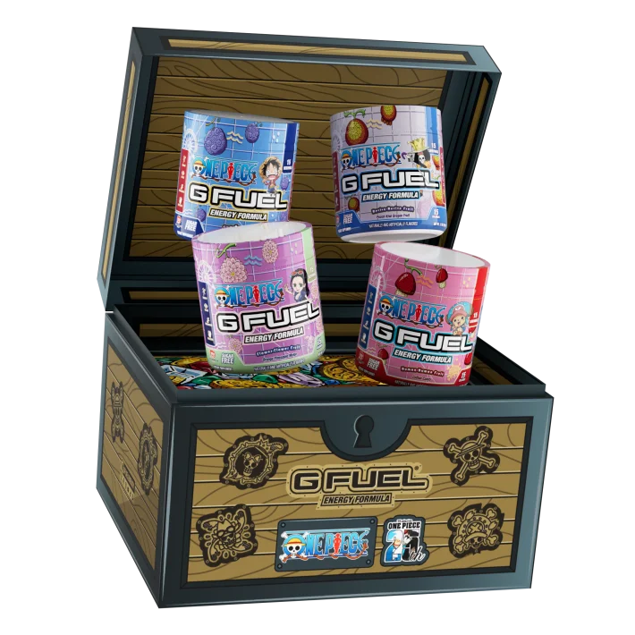 Image of One Piece Treasure Chest Collector's Box