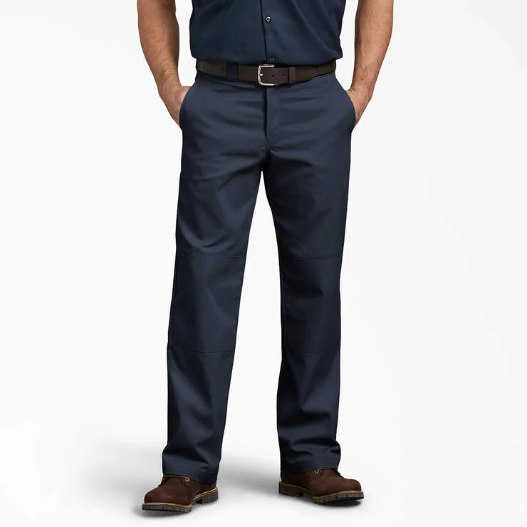 Relaxed Fit Double Knee Work Pants