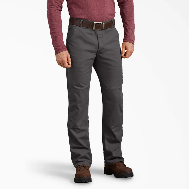 FLEX Regular Fit Duck Double Knee Pants