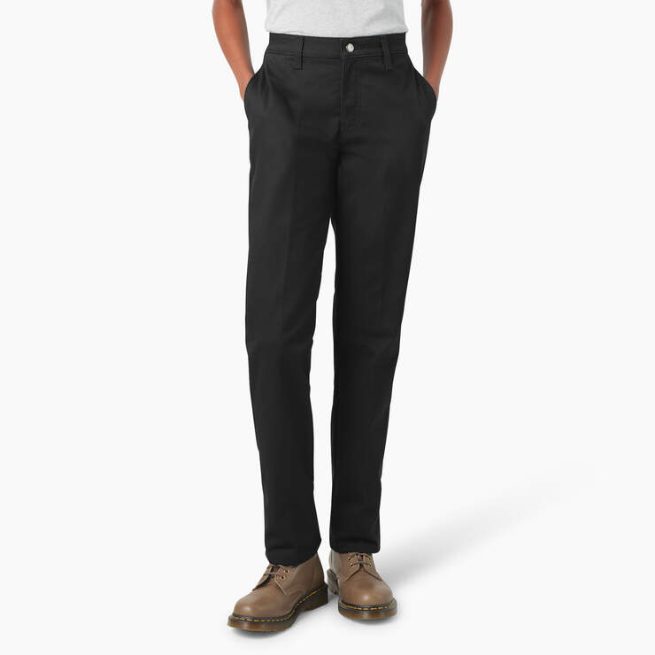 Women's SUPER FLEX Straight Leg Work Pants