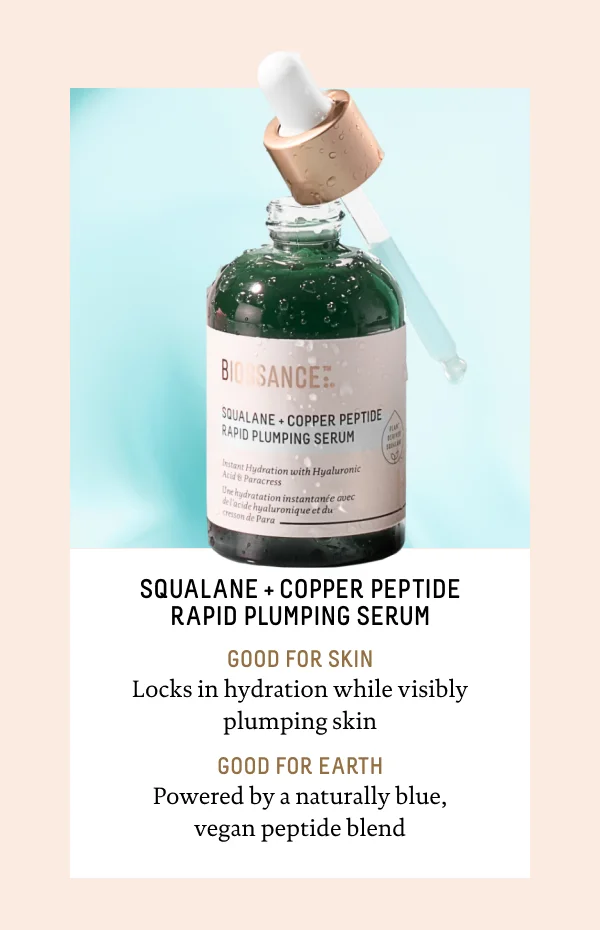 Copper Peptide Rapid Plumping Serum