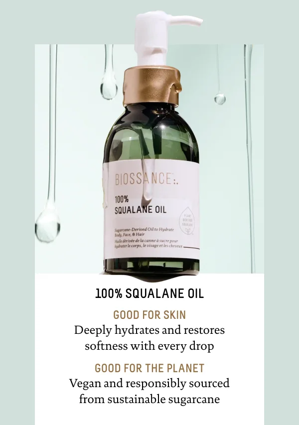 100% Squalane Oil