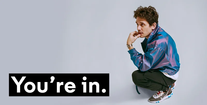 You're In.