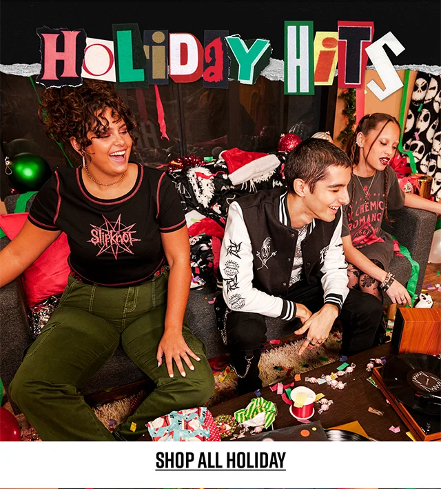 Holiday Hits Shop All Holiday
