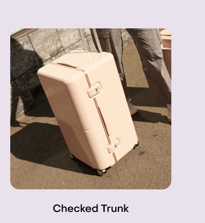 Checked Trunk