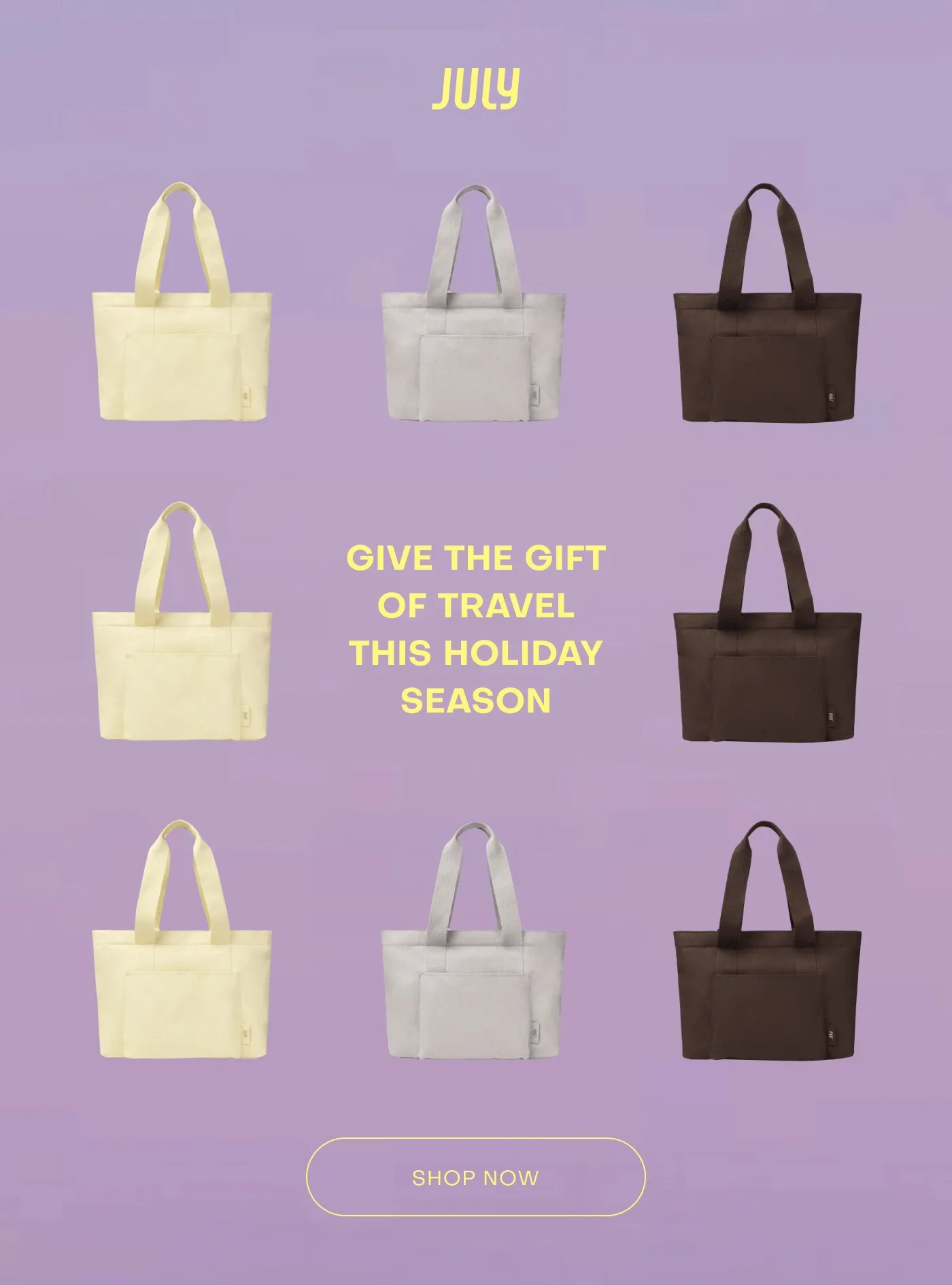 Give the gift of travel this holiday season.