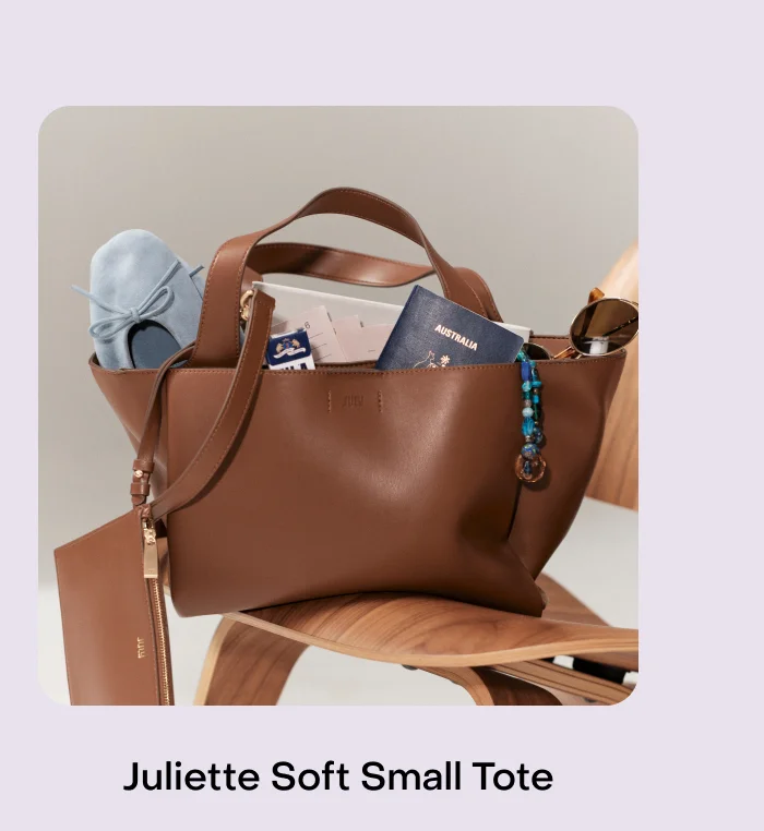 Juliette Soft Small Tote