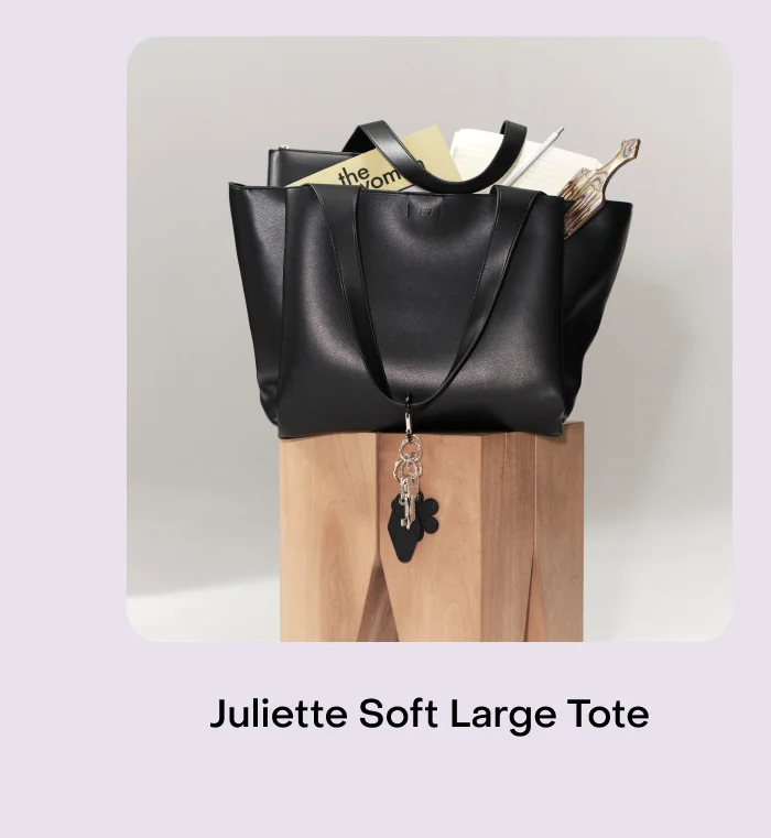 Juliette Soft Large Tote
