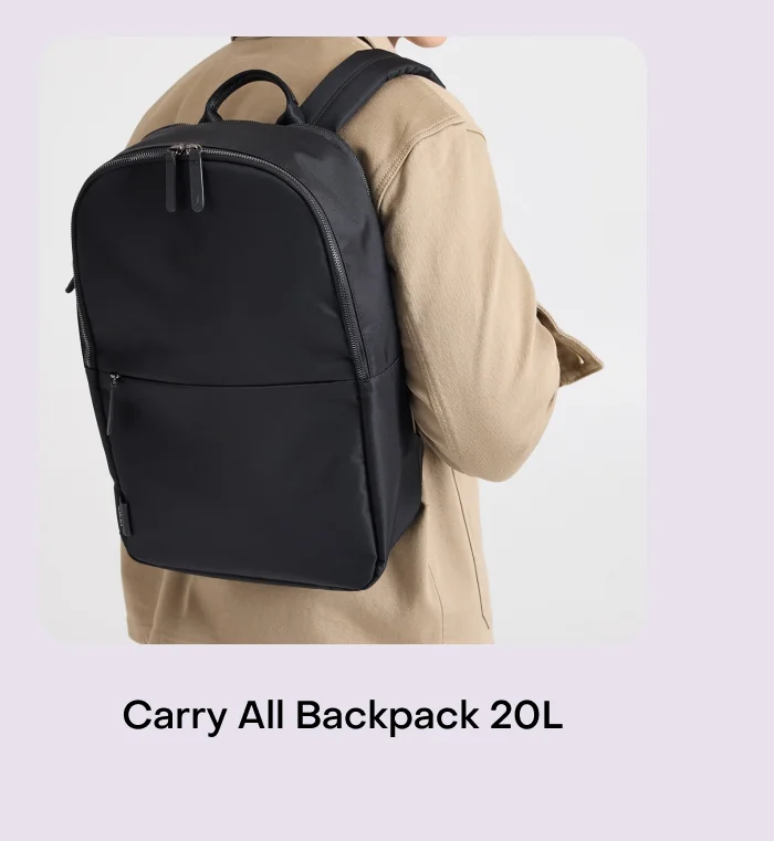 Carry All Backpack 20L