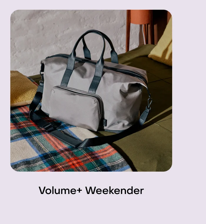 Volume+ Weekender