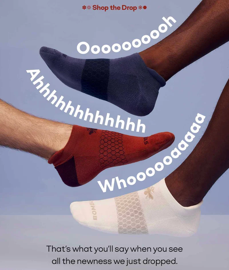 Shop the Drop. Ooooooh, ahhhhhhhh, whooooaaaa! That's what you'll say when you see all the newness we just dropped.