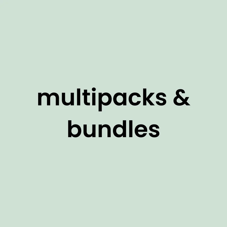 multipacks & bundles