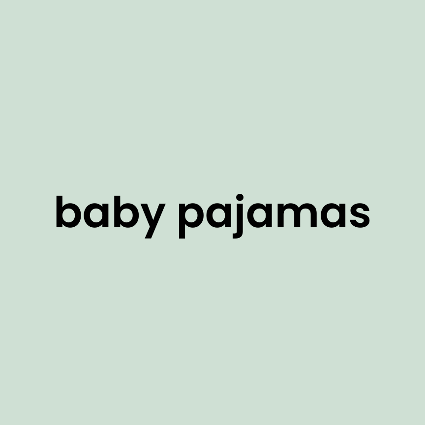 baby pajamas