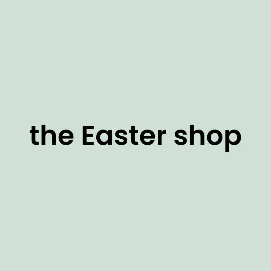 the Easter shop