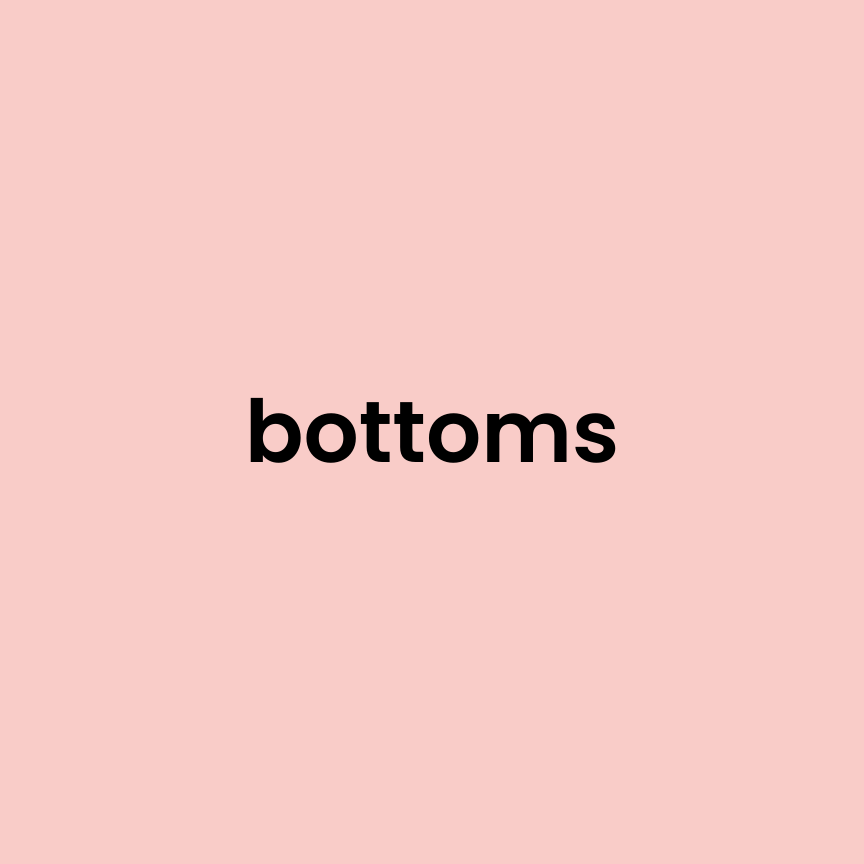 bottoms