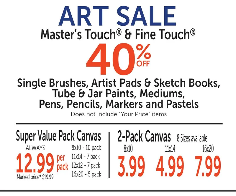 Art Supplies