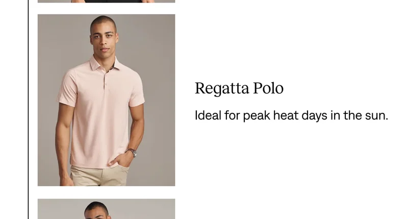 Regatta Polo