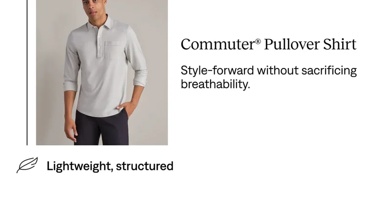 Commuter® Pullover Shirt