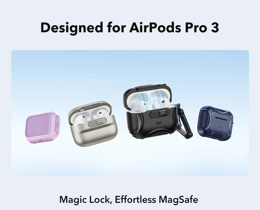 Designed for AirPods Pro 3