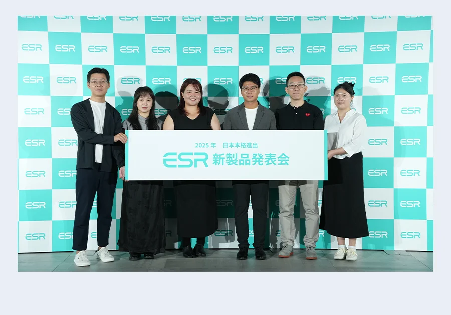 ESR’s First Launch Event in Japan