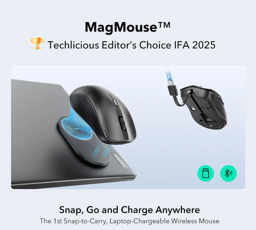MagMouse™ — Techlicious Editor’s Choice IFA 2025