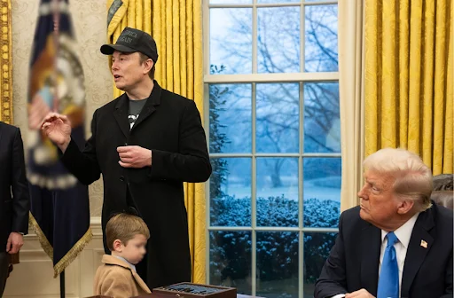 DARK MAGA HAT