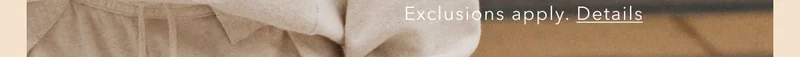 Exclusions apply. Details