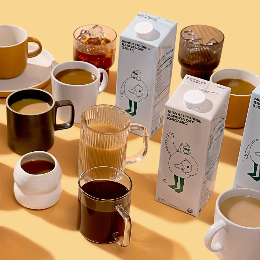 Minor Figures Oat Milk