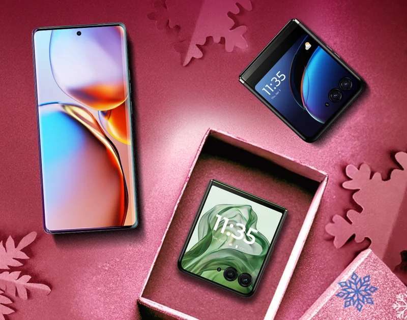 motorola edge+ 2023, motorola razr+ 2024 and motorola razr+ 2023